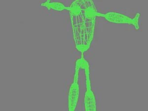 robot 3D Model