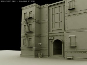 old building 3D Model