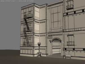 old building 3D Model