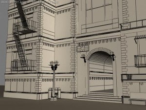 old building 3D Model