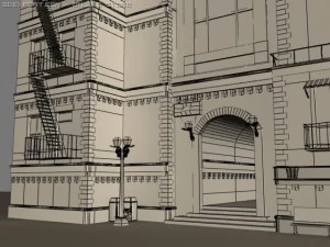 old building 3D Model