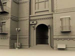 old building 3D Model