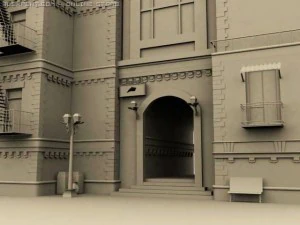 old building 3D Model