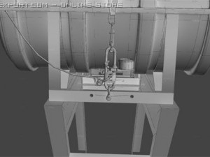 liferaft 3D-Modell