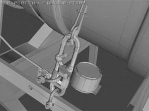 liferaft Model 3D