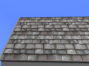 roof tiles seamless Texturas CG