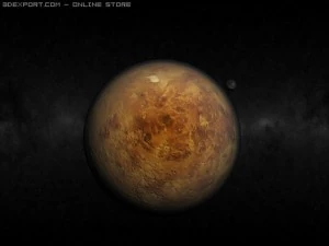 惑星 3Dモデル