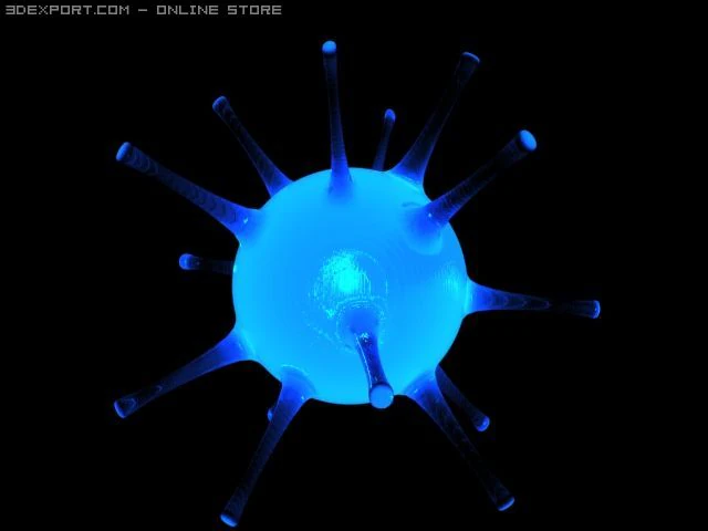 karamendos cell 3D Model .c4d .max .obj .3ds .fbx .stl .blend 