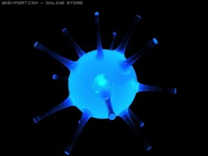 カラメンドス細胞 3Dモデル