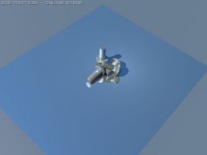 bolts Modèle 3D