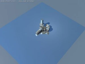 bolts 3D Model