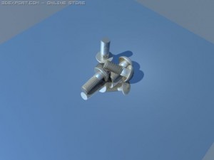 bolts Modèle 3D