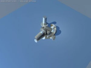 bolts 3D Model