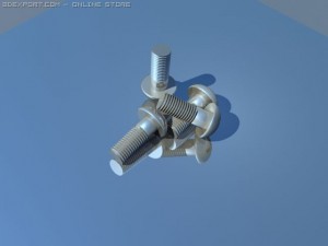bolts Modèle 3D