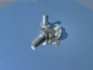 bolts 3D Model