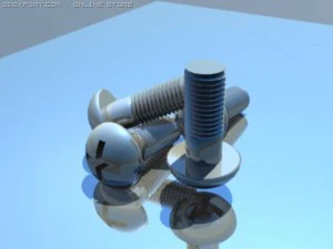bolts 3D Model