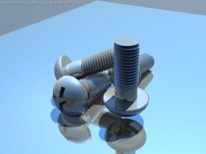 bolts Modèle 3D