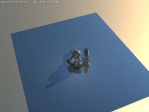 bolts Modèle 3D