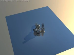 bolts 3D Model