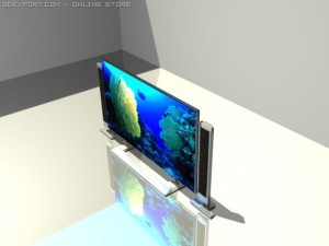 lcd tv 3D Model