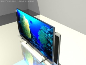 【送料無料（一部地域を除く）】 lcd tv 3DExport Video in Model 3D 液晶テレビ