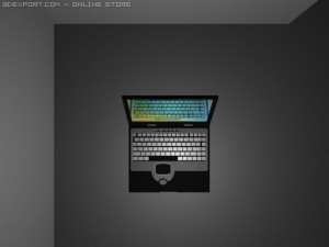 tvnotebook 3D Model