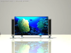 tvnotebook 3D Model