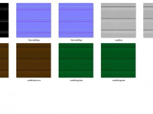 tileable clapboard-weatherboard-wooden exterior wall 2k CG Textures