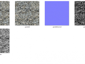 4k granite tileable CG Textures