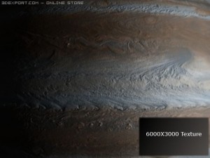 jupiter Modelo 3D