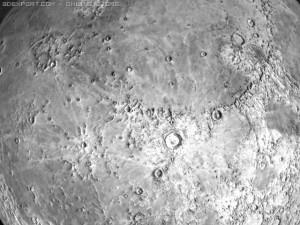 moon 3D Модель