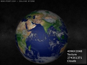 earth Modelo 3D