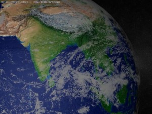 earth 3D 模型