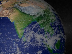 earthmoon Model 3D
