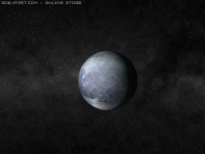 pluto 3D 모델