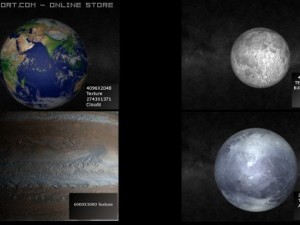 solar system mega pack 1 3D Model
