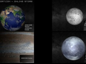 solar system mega pack 1 3D मॉडल