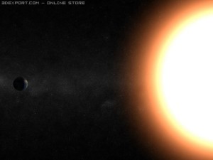 solar system mega pack 1 Model 3D