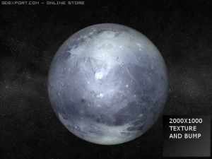 solar system mega pack 1 3D Model