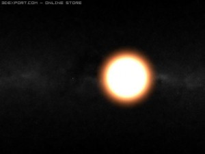 solar system mega pack 1 Model 3D
