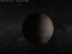 mars Model 3D