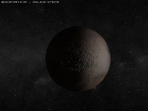 mars 3D Model