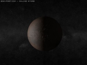 mars Model 3D