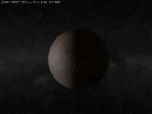 mars 3D Model