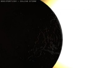 mars Model 3D