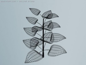 plant 3D 模型