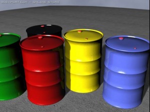 drums 3D Model