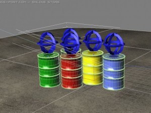 drums Modèle 3D