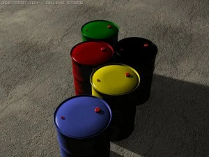 ドラム 3Dモデル