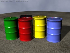 drums Modèle 3D
